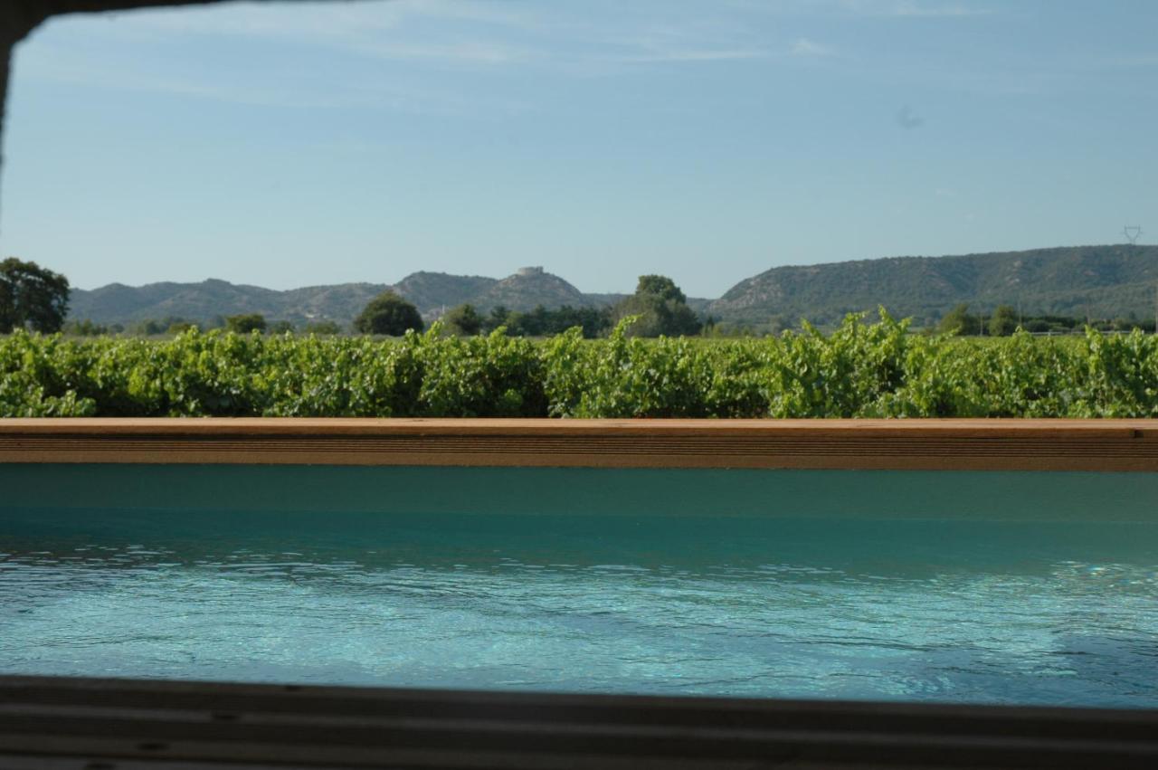 Domaine De Sevanes Saint-Paul-les-Fonts Bagian luar foto