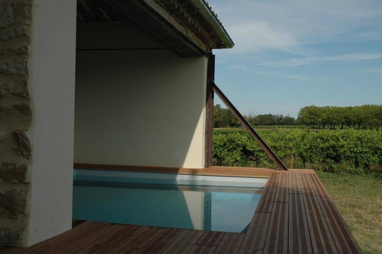 Domaine De Sevanes Saint-Paul-les-Fonts Bagian luar foto